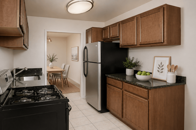 Studio apartment at Cole Spring Plaza Apartments in Silver Spring, MD